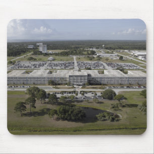 Mousepad Ideia aérea do Centro Espacial Kennedy