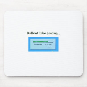 Mousepad Ideia brilhante