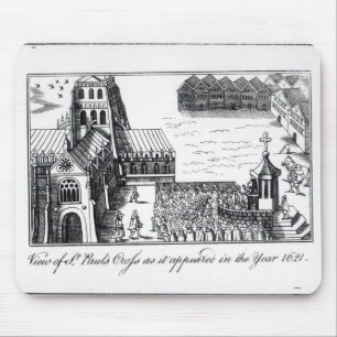 Mousepad Ideia da cruz de St Paul