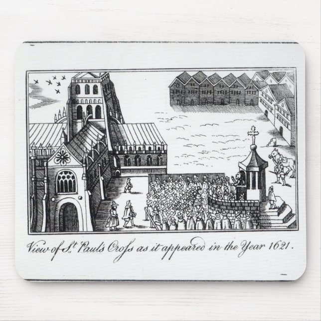Mousepad Ideia da cruz de St Paul (Frente)
