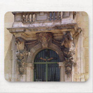 Mousepad Ideia da entrada do museu