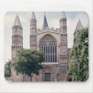 Mousepad Ideia da parte dianteira ocidental da catedral de