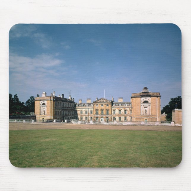 Mousepad Ideia da parte dianteira ocidental, reconstruída (Frente)