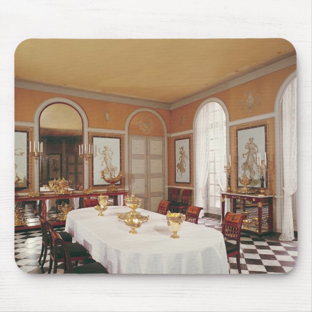 Mousepad Ideia da sala de jantar (Frente)