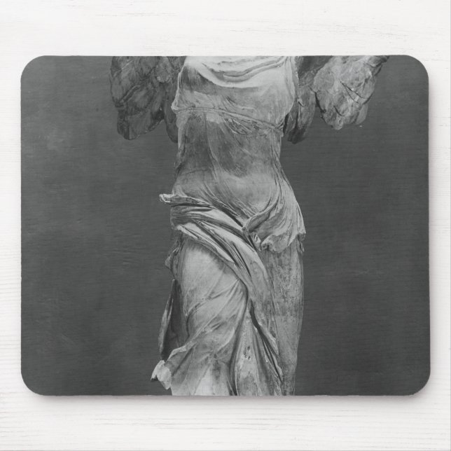 Mousepad Ideia da vitória Samothrace no museu do Louvre (Frente)