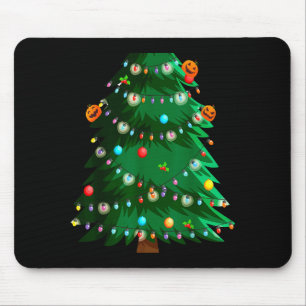 Mousepad Ideia de Fantasia de Árvore de Natal para Adultos