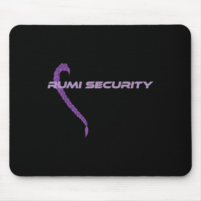 Mousepad Ideia de fantasia de Halloween - "rumi Securit" (Frente)