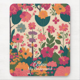 Mousepad Ideia de oferta de Bridesmaid personalizada