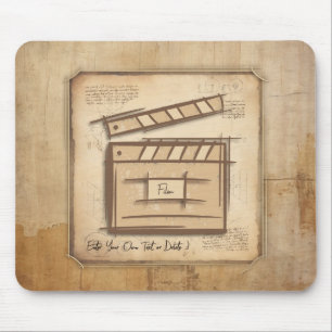 Mousepad Ideia de presente para cineasta, ator, diretor de 