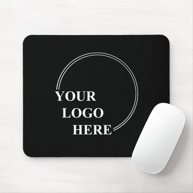 Mousepad Ideia de presente personalizada Crie seu próprio D (Com mouse)
