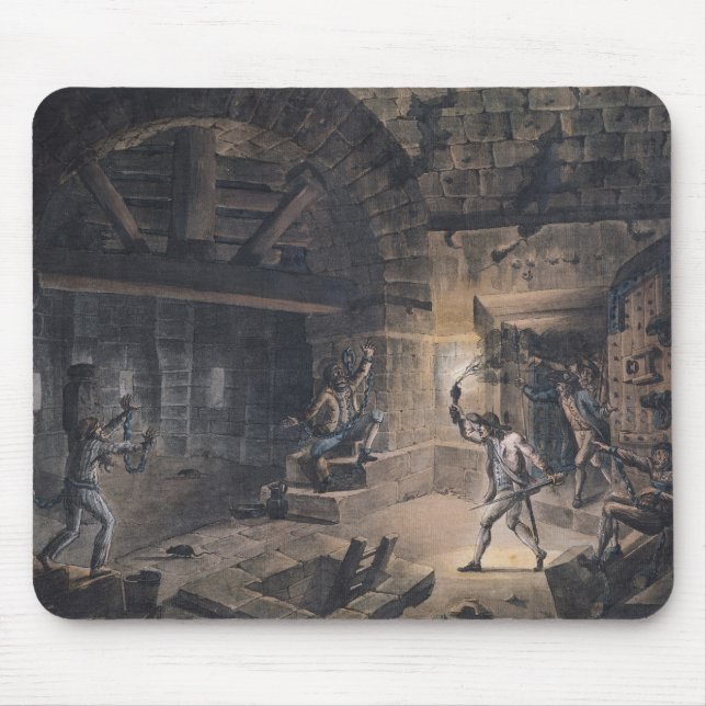 Mousepad Ideia de uma pilha no Bastille (Frente)