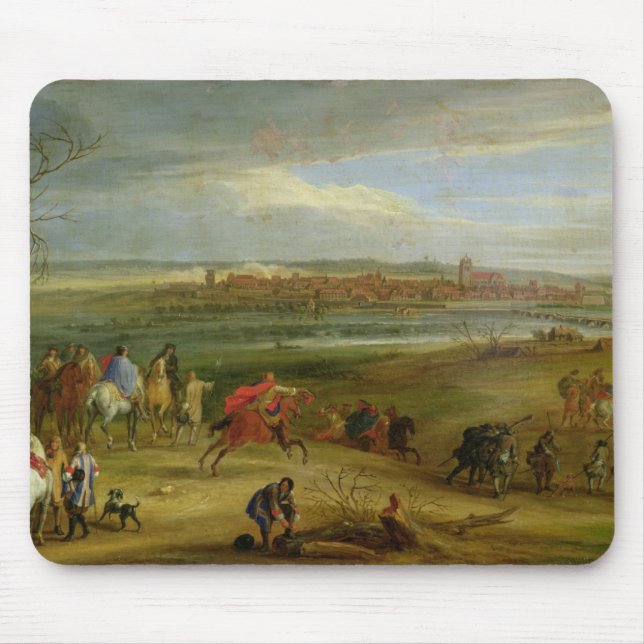 Mousepad Ideia do cerco de Dole (Frente)