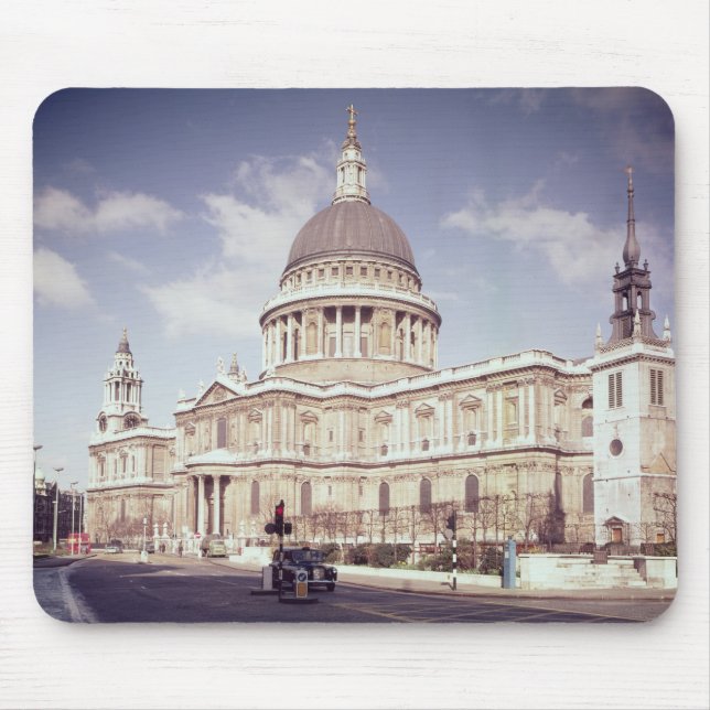 Mousepad Ideia do exterior, construída 1695-1711 (Frente)
