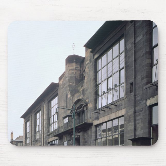 Mousepad Ideia do exterior, construída 1897-99 (Frente)