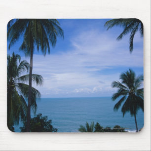 Mousepad Ideia do horizonte do oceano da terra