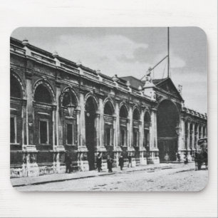 Mousepad Ideia do mercado de carne de Smithfield, c.1905