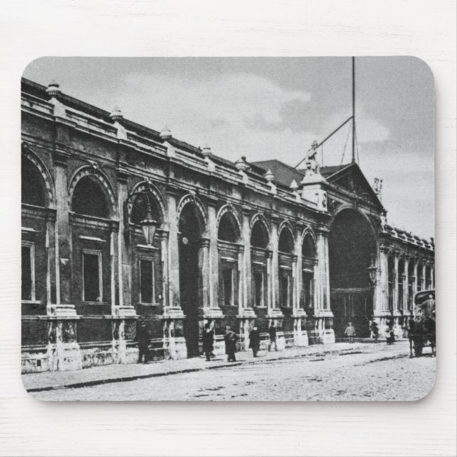 Mousepad Ideia do mercado de carne de Smithfield, c.1905 (Frente)
