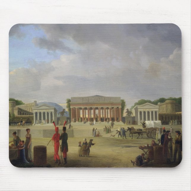 Mousepad Ideia do teatro grande (Frente)