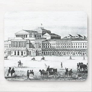 Mousepad Ideia do teatro grande, Varsóvia