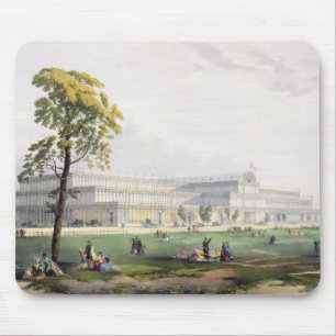 Mousepad Ideia geral do exterior da construção, em t