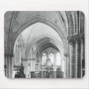 Mousepad Ideia interior do nave e do coro