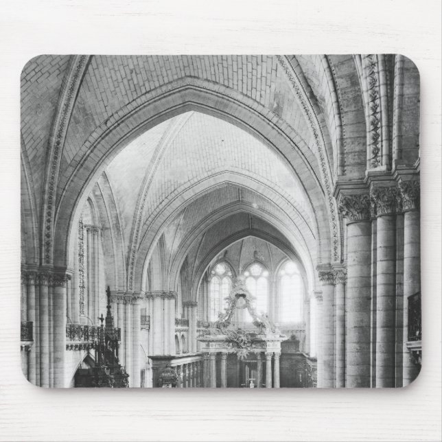 Mousepad Ideia interior do nave e do coro (Frente)