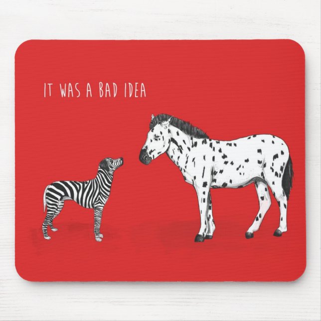 Mousepad Ideia má (Frente)
