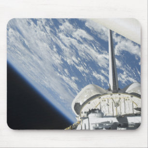 Mousepad Ideia parcial do esforço do vaivém espacial