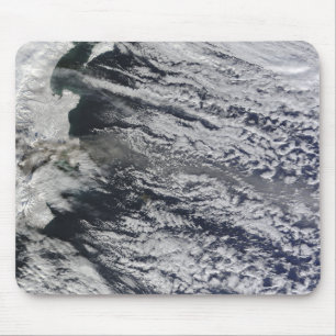 Mousepad Ideia satélite de uma pena 3 da cinza
