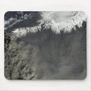 Mousepad Ideia satélite de uma pena 4 da cinza