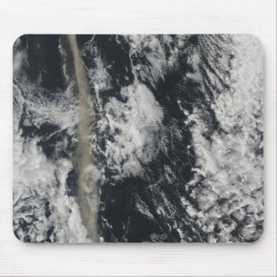 Mousepad Ideia satélite de uma pena da cinza