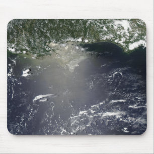 Mousepad Ideia satélite do escape do óleo