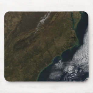 Mousepad Ideia satélite do estado unido do sudeste