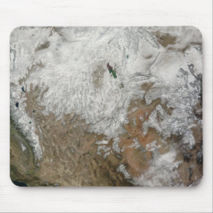 Mousepad Ideia satélite dos Estados Unidos ocidentais