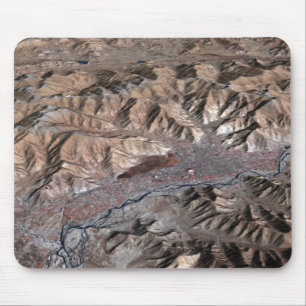 Mousepad Ideia tridimensional da paisagem