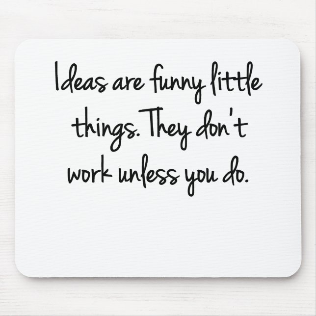 Mousepad Ideias (Frente)