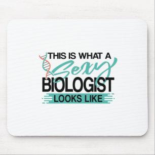 Mousepad Ideias de presentes em biologia   Estudantes de Pr