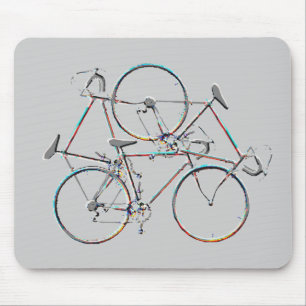 Mousepad ideias do ciclismo