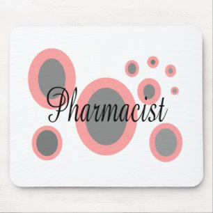 Mousepad Ideias do presente do farmacêutico--Design