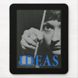 Mousepad Ideias - gráfico promocional de 1981