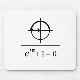 Mousepad Identidade de Euler