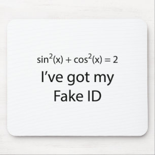 Mousepad Identificação da falsificação