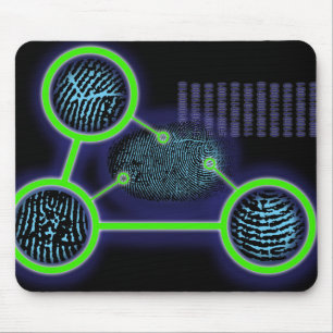 Mousepad Identificação de Impressão Digital