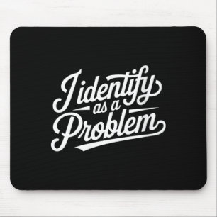 Mousepad Identificar Humor Engraçado Feminino Piada Citação