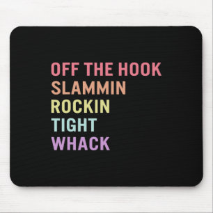 Mousepad Idioma de Sinal Desconectado Gancho ASL Tee Awaren