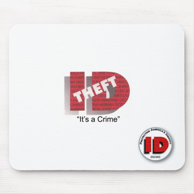 Mousepad idtheft (Frente)