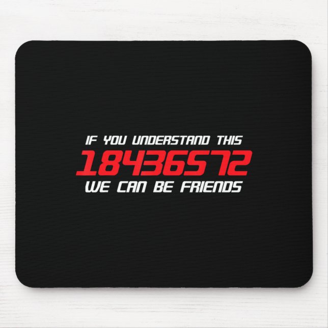 Mousepad If You Understand This 18436572 Funny Mechanic Car (Frente)