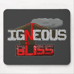 Mousepad Igneous é Bliss Volcano