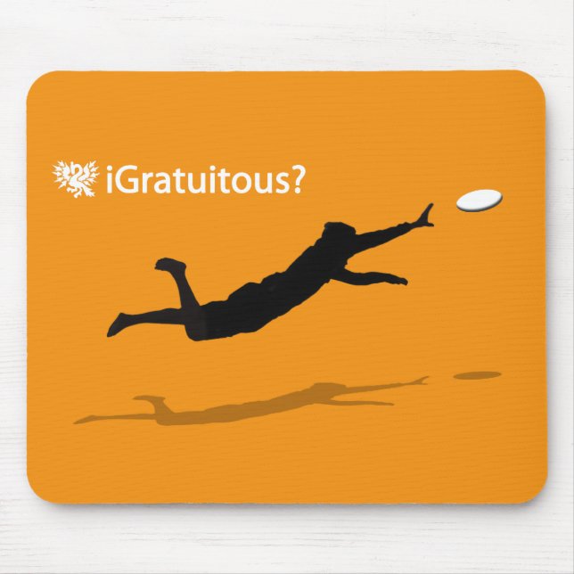 Mousepad iGratuitous (Frente)
