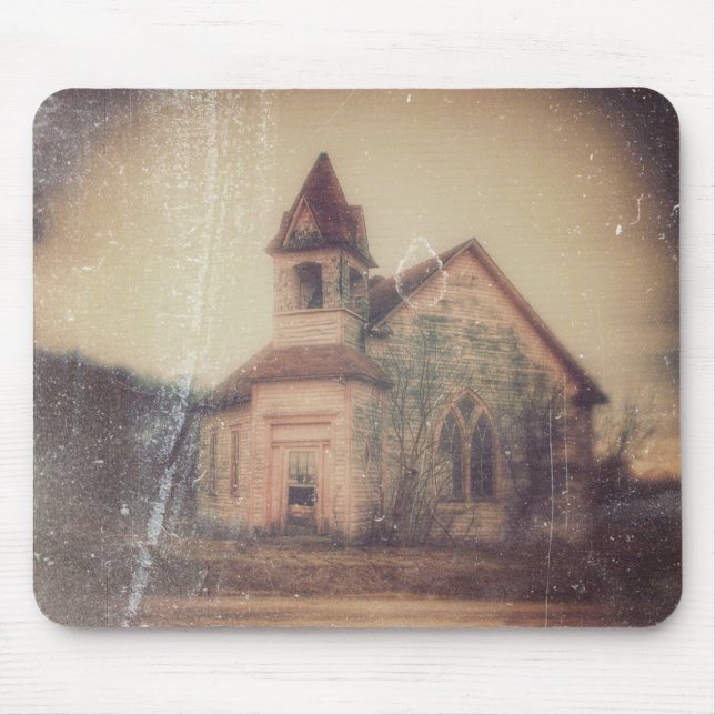 Mousepad Igreja Abandonada (Frente)